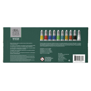 Winsor & Newton Winton Tube Assorted Colours 37ml Set of 10